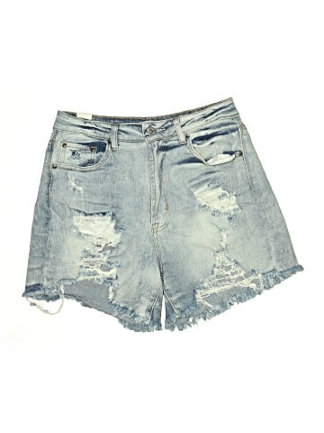 Almost Famous Denim Shorts (view 1)