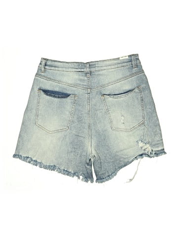 Almost Famous Denim Shorts (view 2)