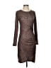 Unbranded Animal Print Brown Casual Dress Size S - photo 1