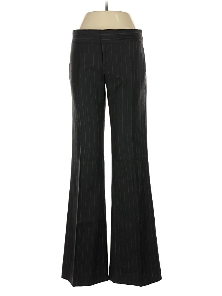 Pre-owned Juicy Couture Wool Pants In Black