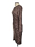 Unbranded Animal Print Brown Casual Dress Size S - photo 5