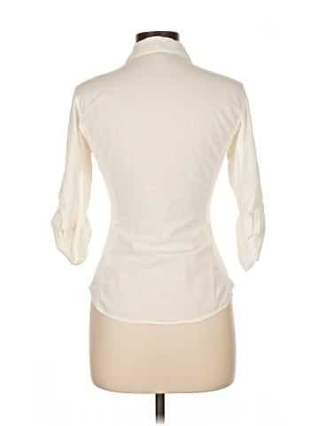 James Perse 3/4 Sleeve Button-Down Shirt (view 2)