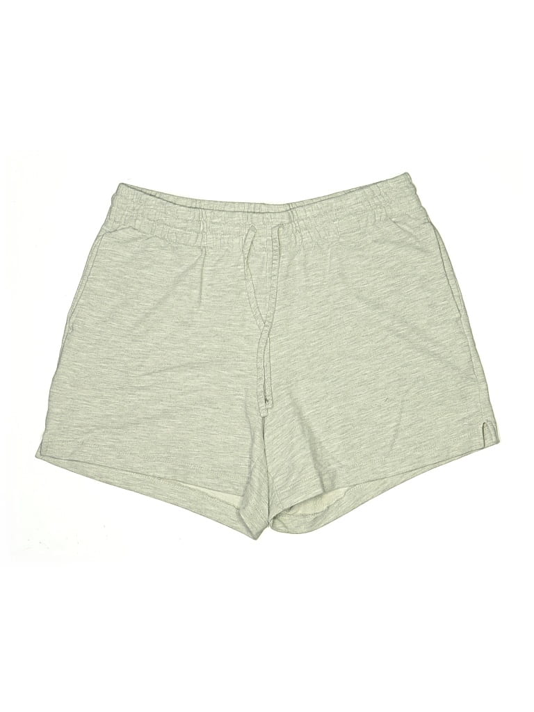 Pre-owned Danskin Athletic Shorts In Green