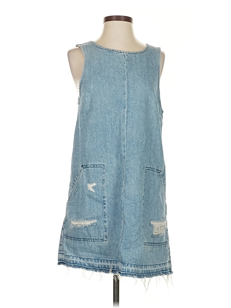 Pre-owned Ever Casual Dress In Blue