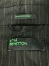 Stile Benetton Black Blazer Size S (estimated) - photo 6
