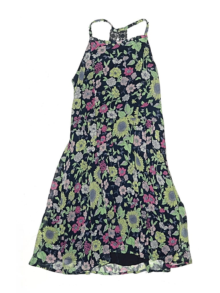 Pre-owned Abercrombie Kids' Dress In Green