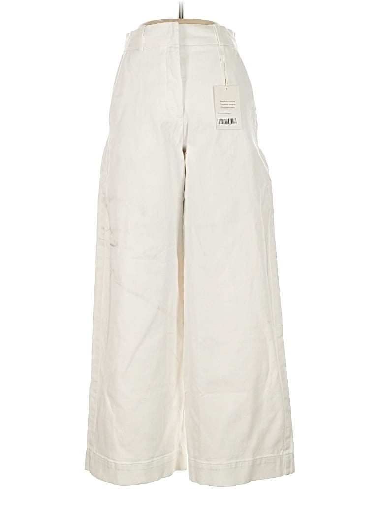 Pre-owned Everlane Casual Pants In White