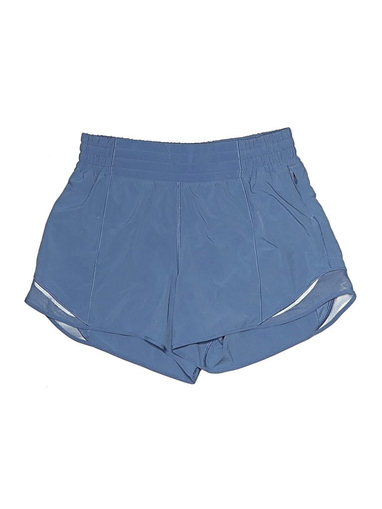 Pre-owned Lululemon Athletica Athletic Shorts In Blue