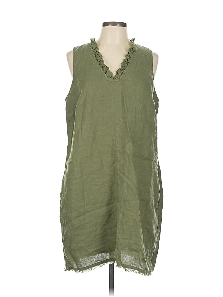 Pre-owned Tommy Bahama Casual Dress In Green