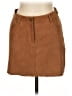Jigsaw Solid Brown Tan Casual Skirt Size 10 - photo 1