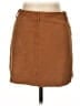 Jigsaw Solid Brown Tan Casual Skirt Size 10 - photo 2