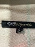 Honey & Sparkle Ivory Jacket Size L - photo 6
