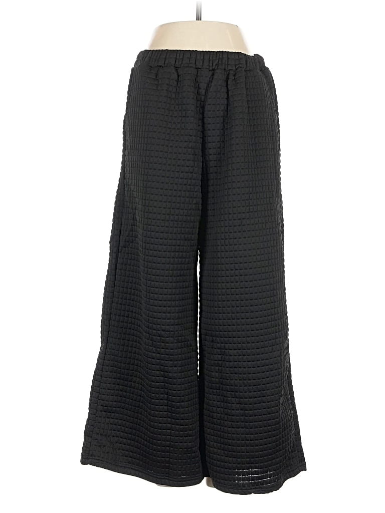 Pre-owned Unbranded Casual Pants In Black