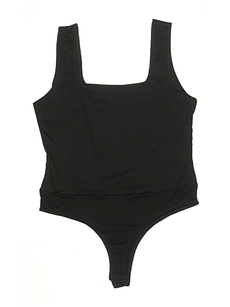 Pre-owned White Birch Bodysuit In Black