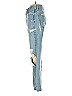 AGOLDE 100% Cotton Graphic Blue Jeans Size 22 - photo 5