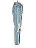 AGOLDE 100% Cotton Graphic Blue Jeans Size 22 - photo 4