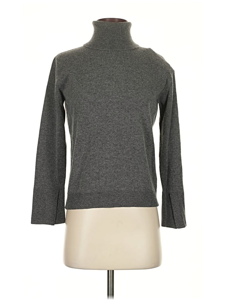 Antonelli Wool Pullover Sweater In Gray