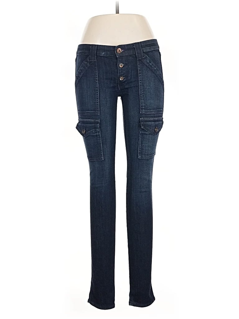 Pre-owned Rich & Skinny Jeans In Blue
