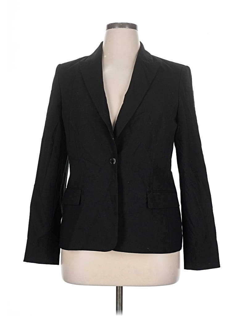 CALVIN KLEIN Pre-owned Blazer Jacket In Black