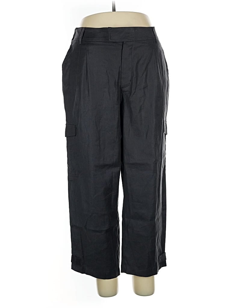 Pre-owned Amour Vert Casual Pants In Black