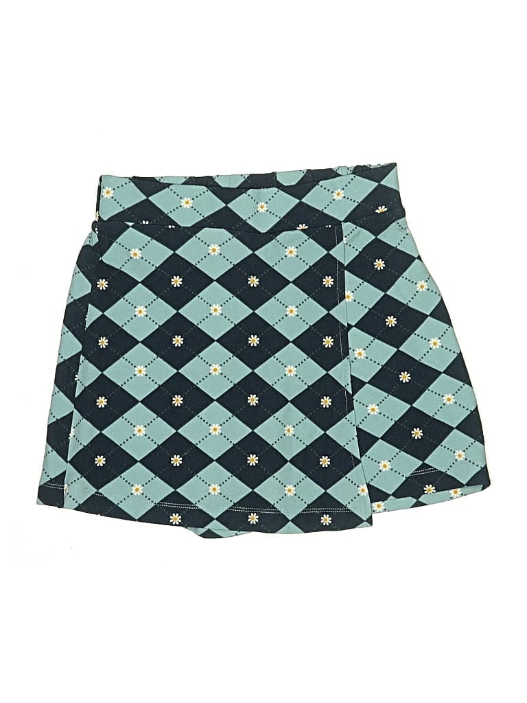 Pre-owned Derek Heart Skort In Blue
