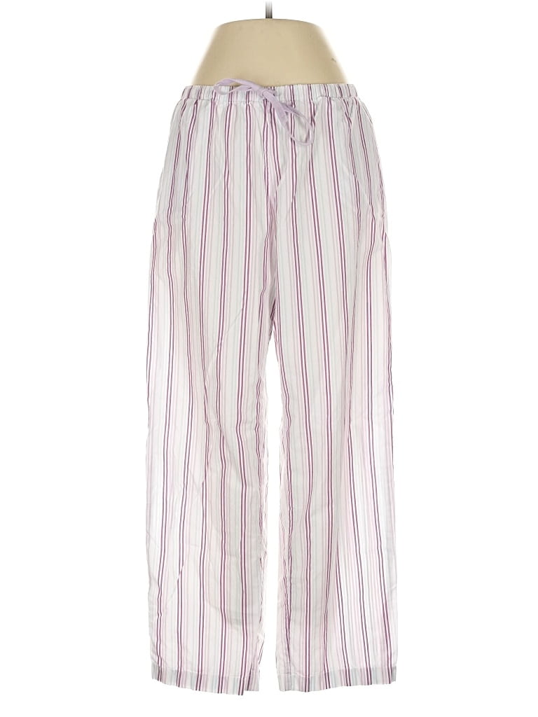 Pre-owned Charter Club Casual Pants In White