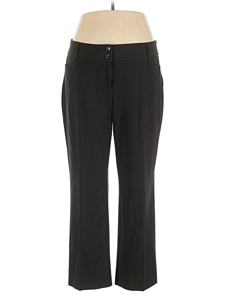 Pre-owned Alfani Casual Pants In Gray