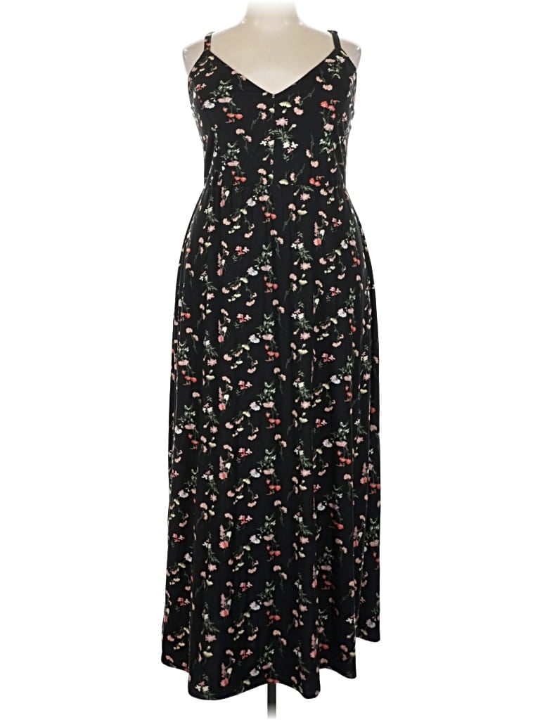 Pre-owned Nine Britton Casual Dress In Black