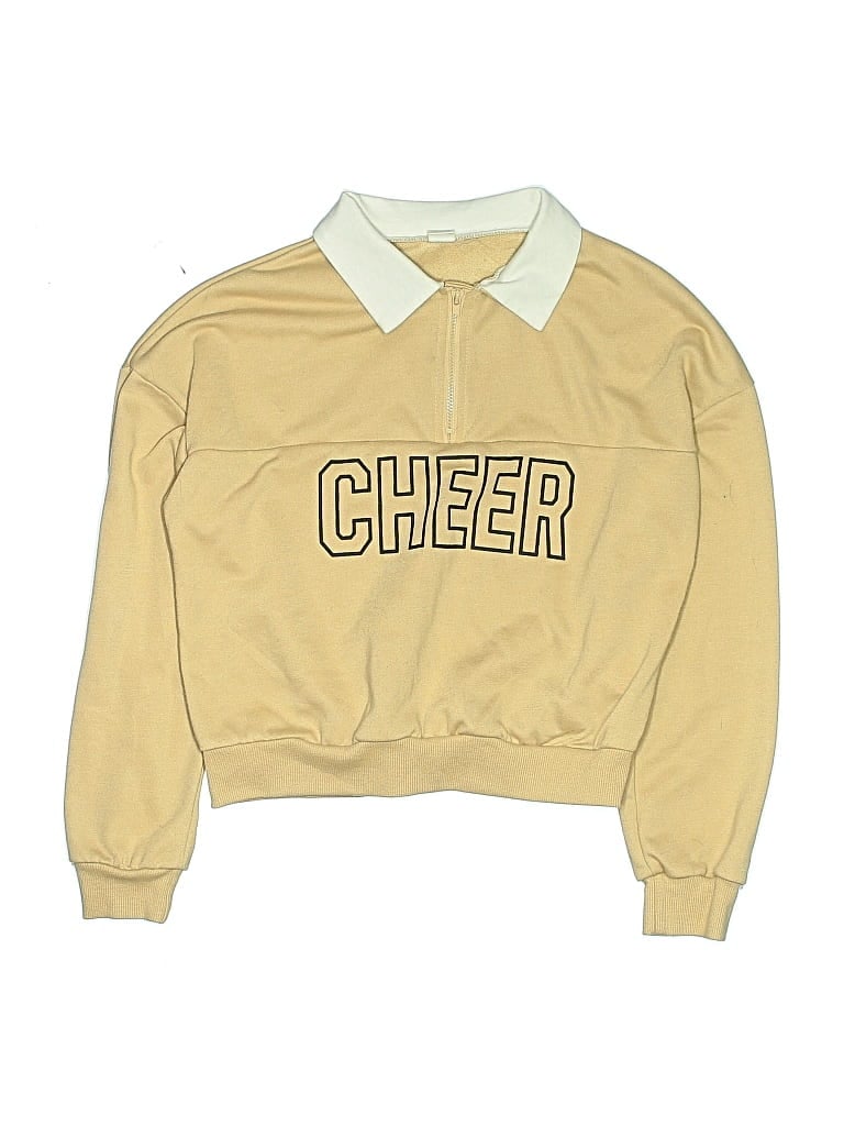 Pre-owned Shein Kids' Pullover Sweater In Brown