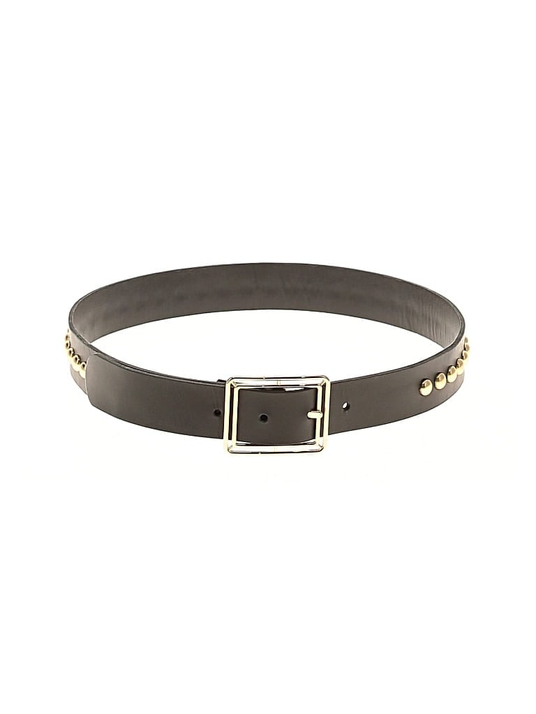Pre-owned Unbranded Belt In Black