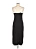 Unbranded Solid Black Cocktail Dress Size L - photo 2