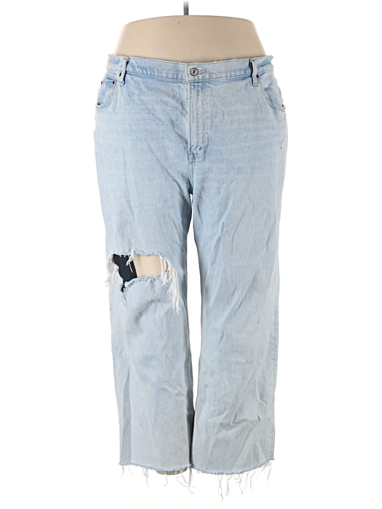 Pre-owned Abercrombie & Fitch Jeans In Blue