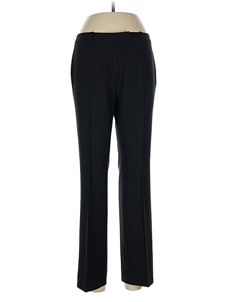 Pre-owned Brooks Brothers Wool Pants In Black