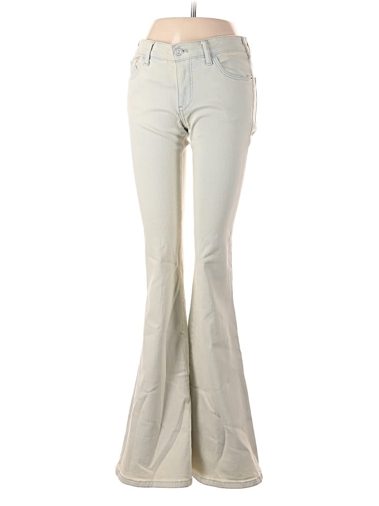 Pre-owned Pilcro Jeans In White