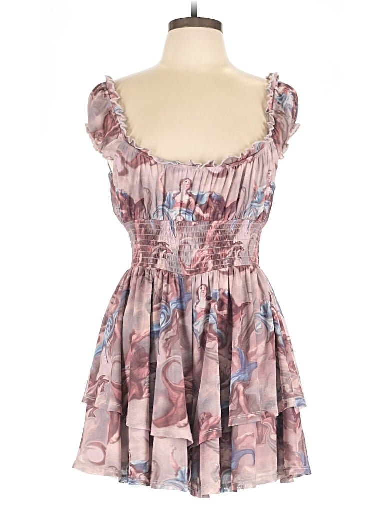 Pre-owned Free People Romper In Pink