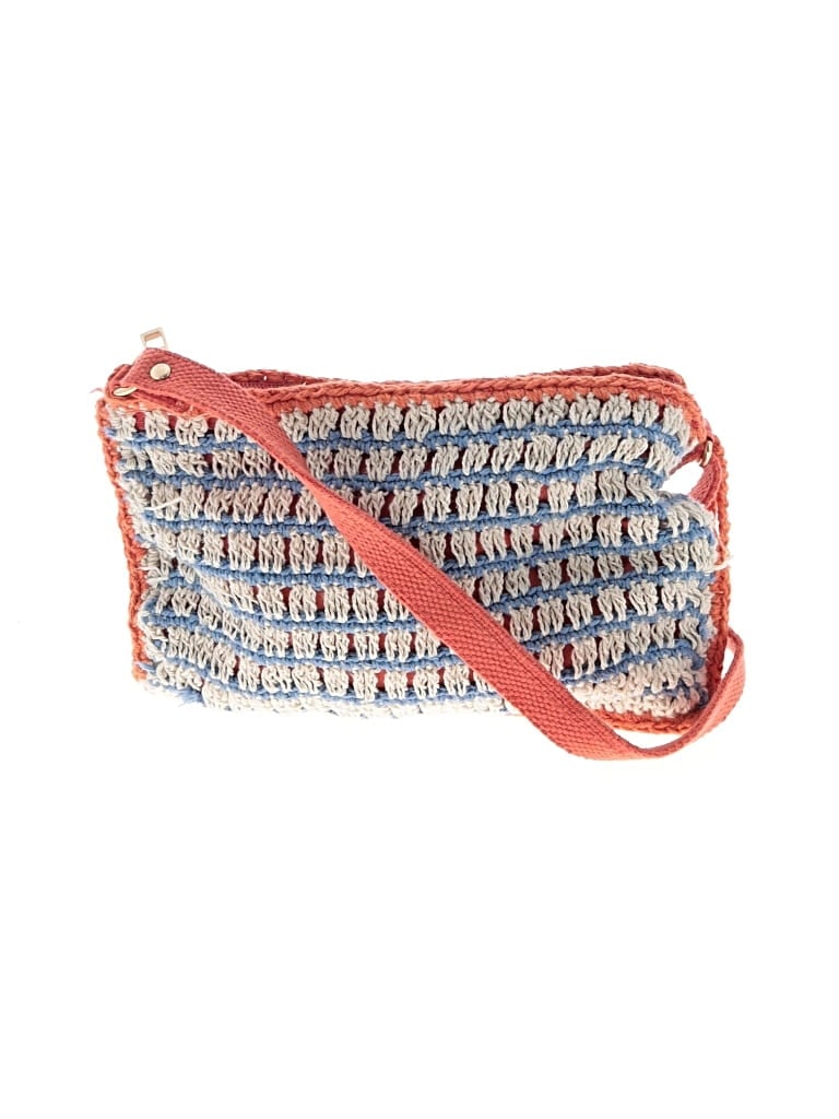 Pre-owned Le Voyage En Panier Crossbody Bag In White