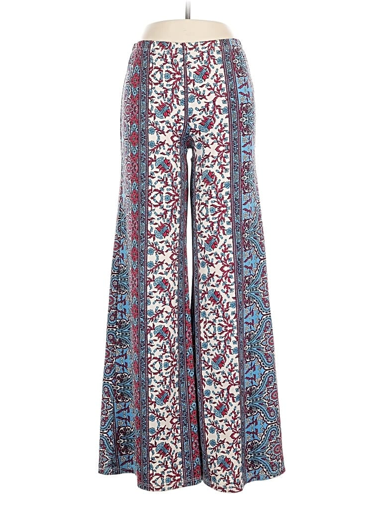 Pre-owned Wasabi + Mint Casual Pants In Blue