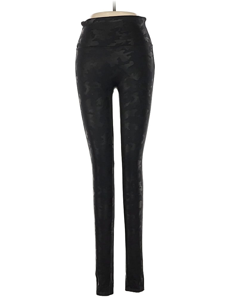 Pre-owned Spanx Leggings In Black
