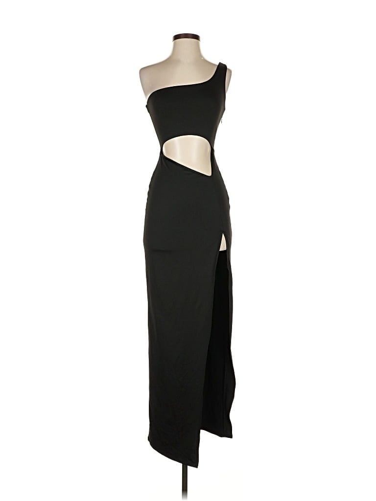 Pre-owned Superdown Cocktail Dress In Black