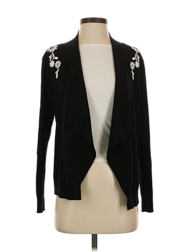 Pre-owned Aaeda Cardigan Sweater In Black