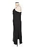 Unbranded Solid Black Cocktail Dress Size L - photo 5