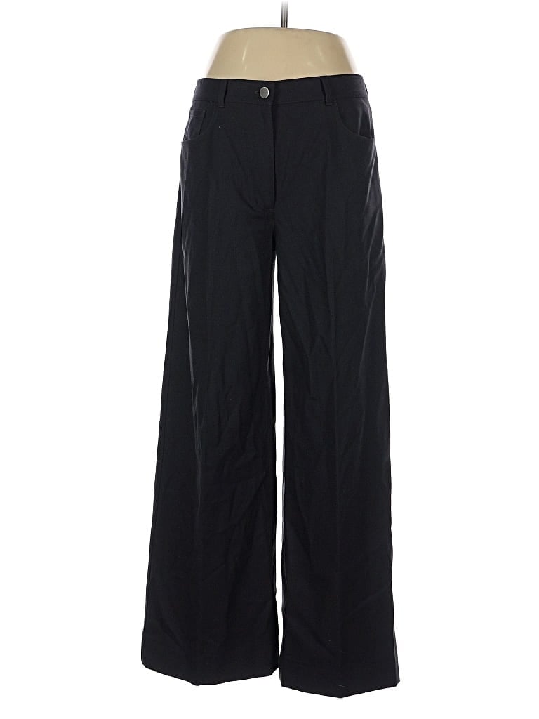 Pre-owned Theory Dress Pants In Black