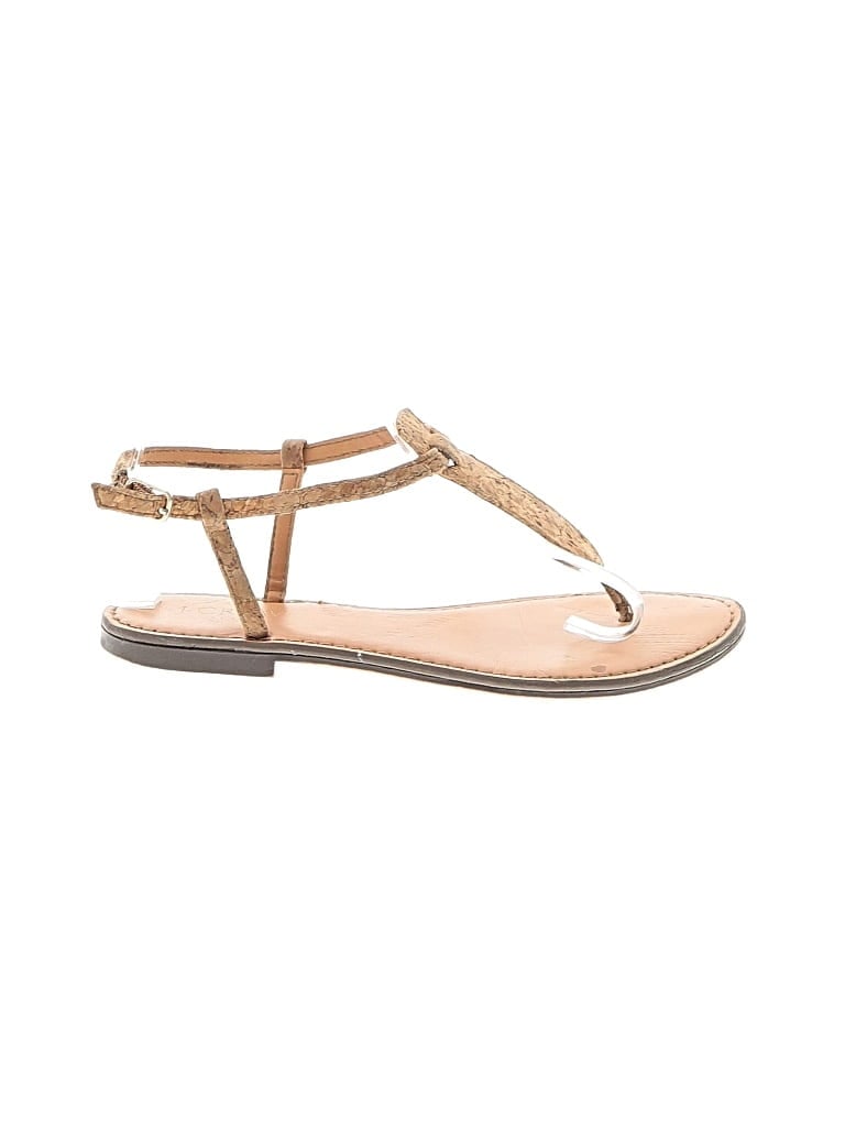 Pre-owned J.crew Factory Store Sandals In Brown