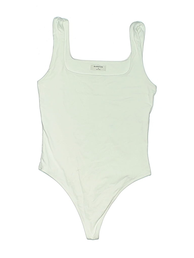 Pre-owned Babaton Bodysuit In Green