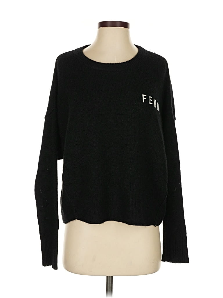 Pre-owned 360cashmere Pullover Sweater In Black