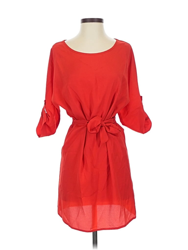 Pre-owned Eight Sixty Casual Dress In Red