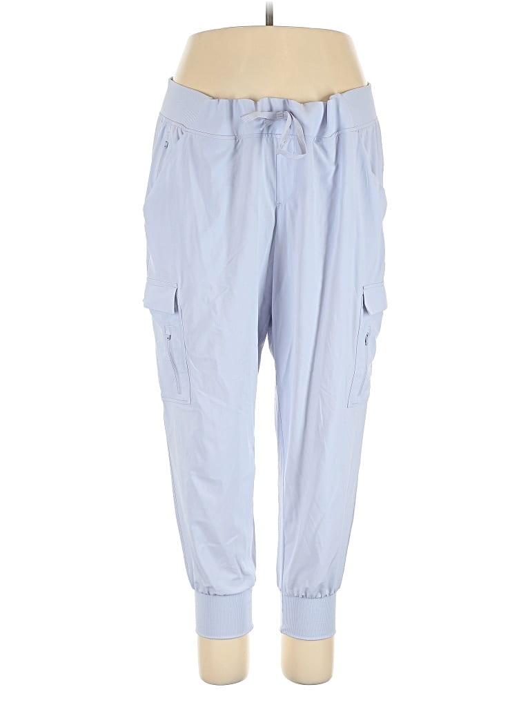 Pre-owned All In Motion Casual Pants In Blue