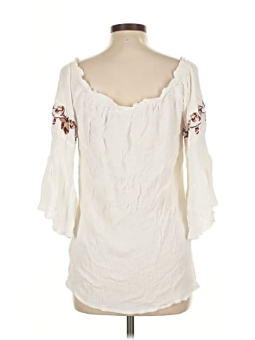 Twenty5A 3/4 Sleeve Blouse (view 2)