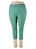Just Be... Green Active Pants Size 2X - photo 1
