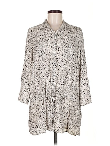 Gerard Darel 3/4 Sleeve Silk Top (view 1)